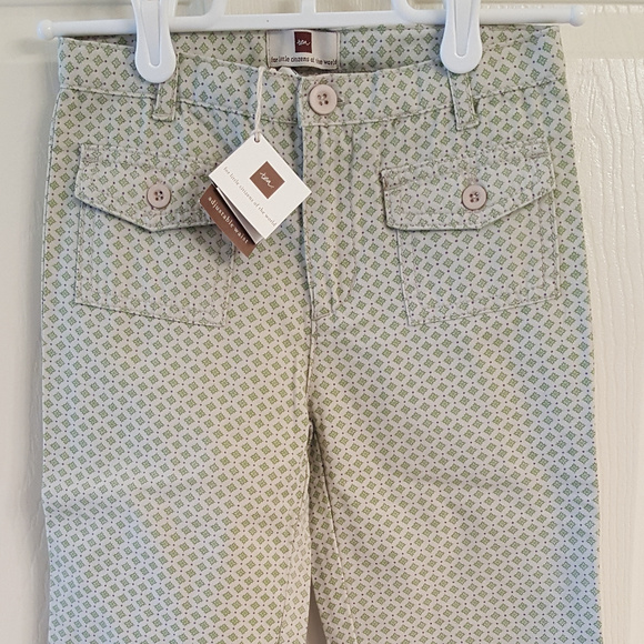 TEA COLLECTION CROP PANT *NWT* TODDLER 4T Gorgeous - Picture 1 of 2